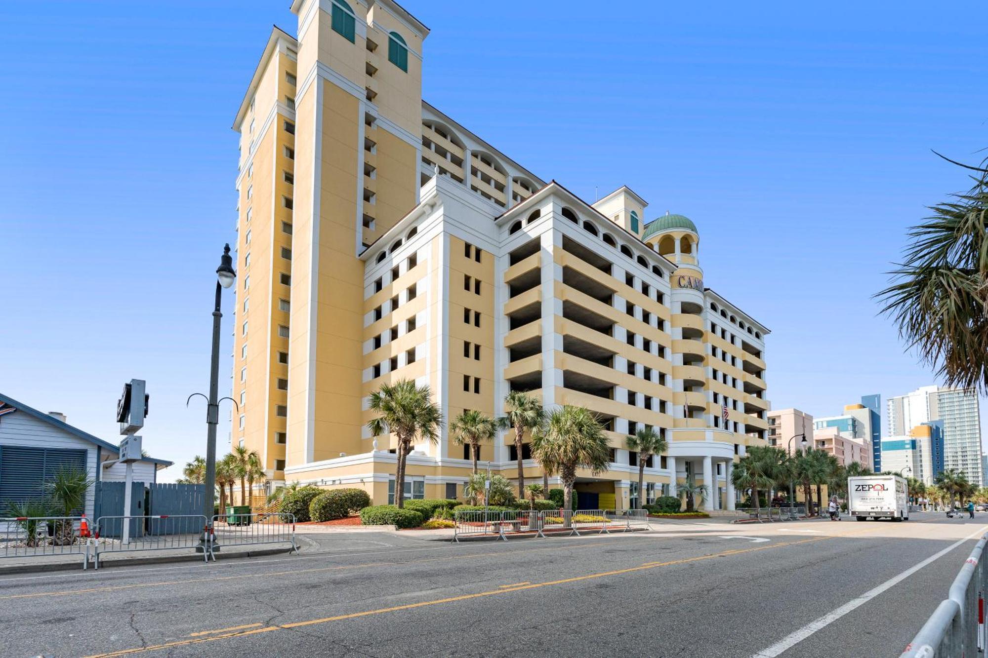 Camelot By The Sea - Oceana Resorts Vacation Rentals Myrtle Beach Exterior photo