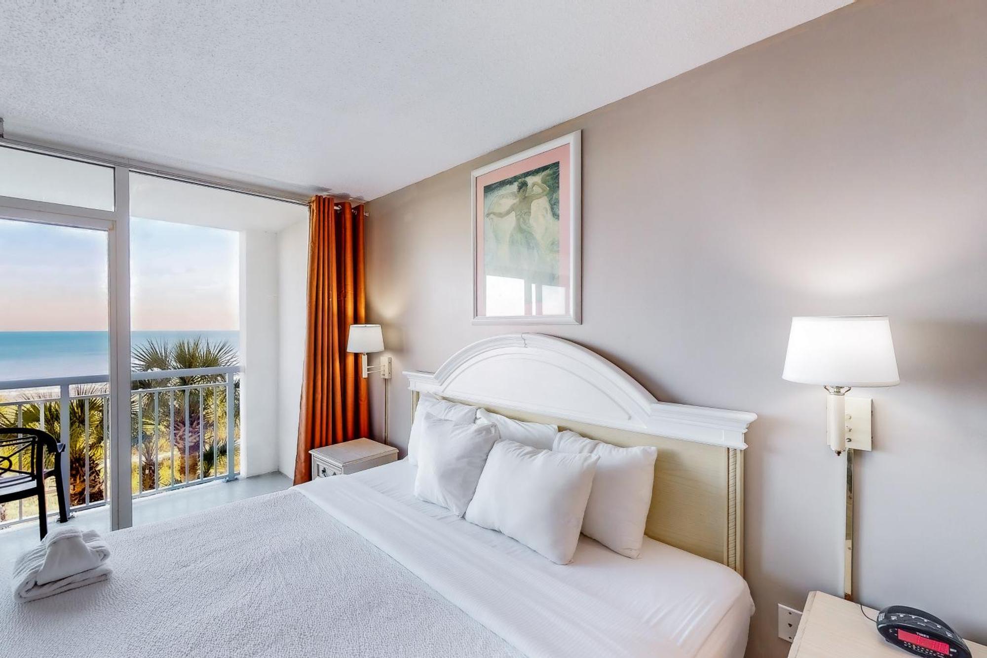 Camelot By The Sea - Oceana Resorts Vacation Rentals Myrtle Beach Exterior photo