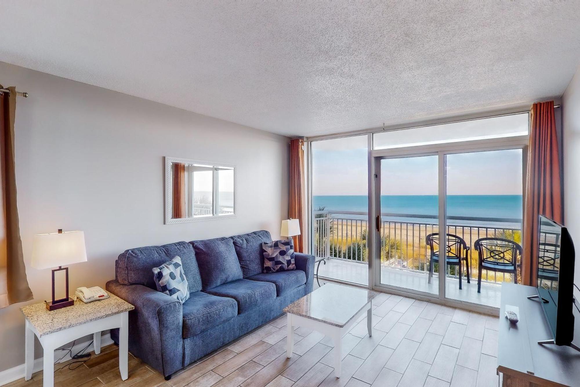Camelot By The Sea - Oceana Resorts Vacation Rentals Myrtle Beach Exterior photo